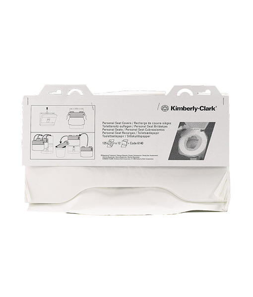 Acoperitor colac toaleta Kimberly-Clark hartie cerata