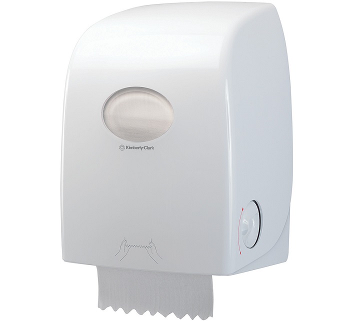 Dispenser Prosop Matic Kimberly-Clark Aquarius 2021 sanito.ro