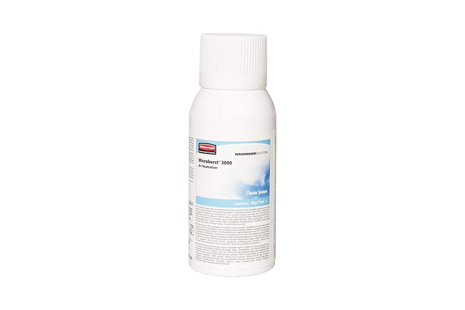 Odorizant dispenser Microburst 3000 – Clean Sense 1×75 ml RUBBERMAID Rubbermaid