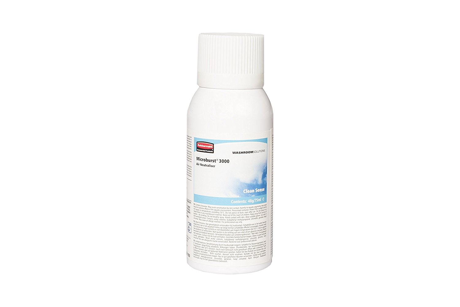 Odorizant dispenser Microburst 3000 - Clean Sense  1x75 ml  RUBBERMAID