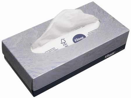 Servetele faciale 100 buc / pachet 2 straturi Kleenex Pop Kimberly-Clark