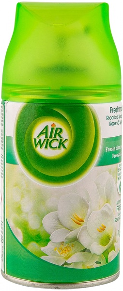 Rezerva spray automat cu parfum de Frezie si Iasomie Air Wick 250 ml