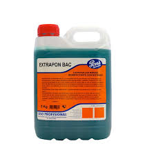 EXTRAPON BAC-Detergent concentrat puternic degresant pentru spalarea manuala a vaselor 5L Asevi Asevi