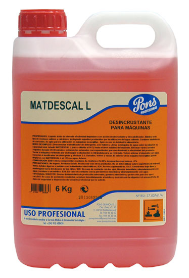 Matdescal-l-detergent de autocuratare pt masina de spalat vase 6l asevi