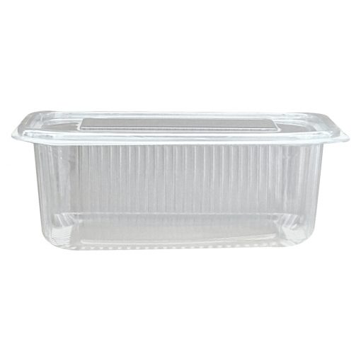 Caserole transparente cu capac atasat 1000 gr  100 buc/set