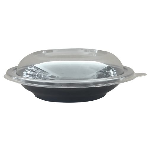 Caserola rotunda salata 750 ml  capac inclus 450 buc/ bax