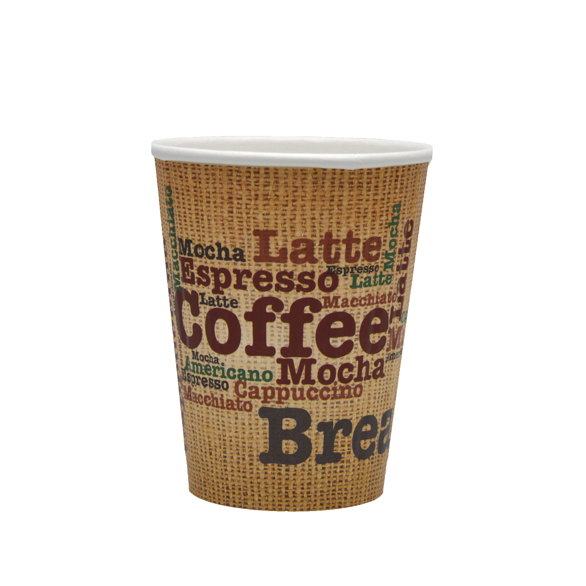 Pahare carton 12 oz perete dublu 40 buc/set