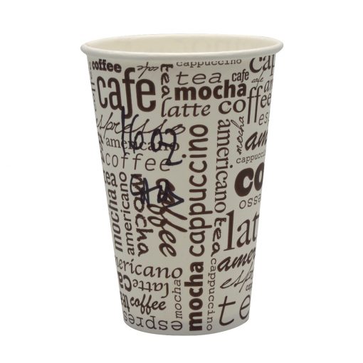 Pahare Carton 16 Oz Bauturi Calde 50 buc/set