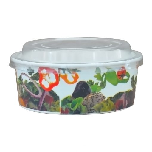 Caserola salata carton 500 gr 50 buc/set