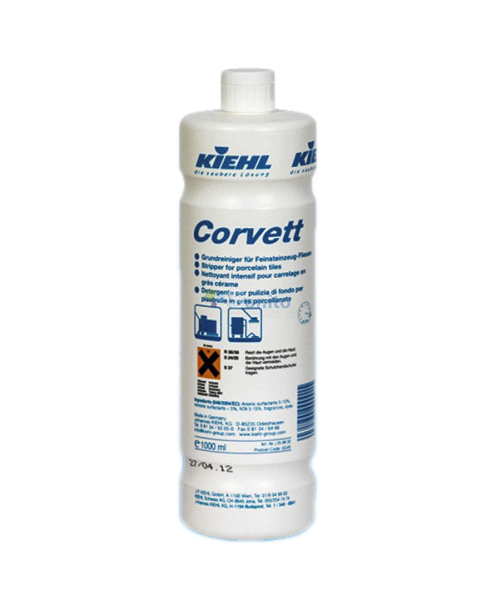 CORVETT Automat - Detergent decapant pentru gresie si faianta  1 L  Kiehl