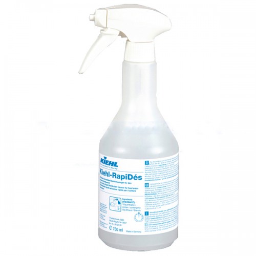 RAPIDES Manual – Detergent dezinfectant rapid 750 ml Kiehl Kiehl imagine 2022 depozituldepapetarie.ro