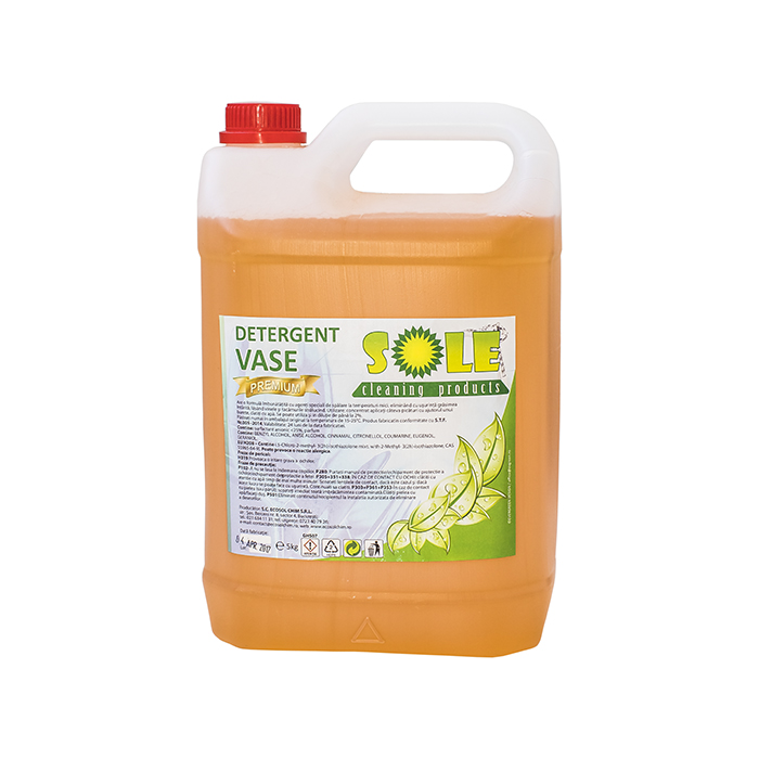 Detergent Vase Premium Manual 5l Canistra Aqa Choice sanito.ro