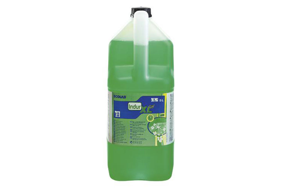 Detergent pentru pardoseli Manual cu polimer de protectie si parfum floral INDUR XL FRESH 5L Ecolab EcoLab imagine 2022 depozituldepapetarie.ro