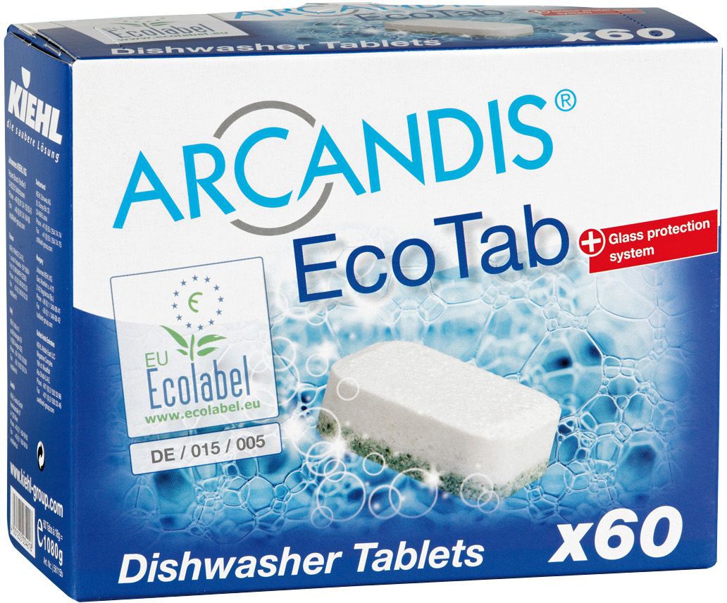 ARCANDIS – ECO TAB – Pastile pentru masina de spalat vase 60 tablete Kiehl Kiehl imagine 2022 depozituldepapetarie.ro