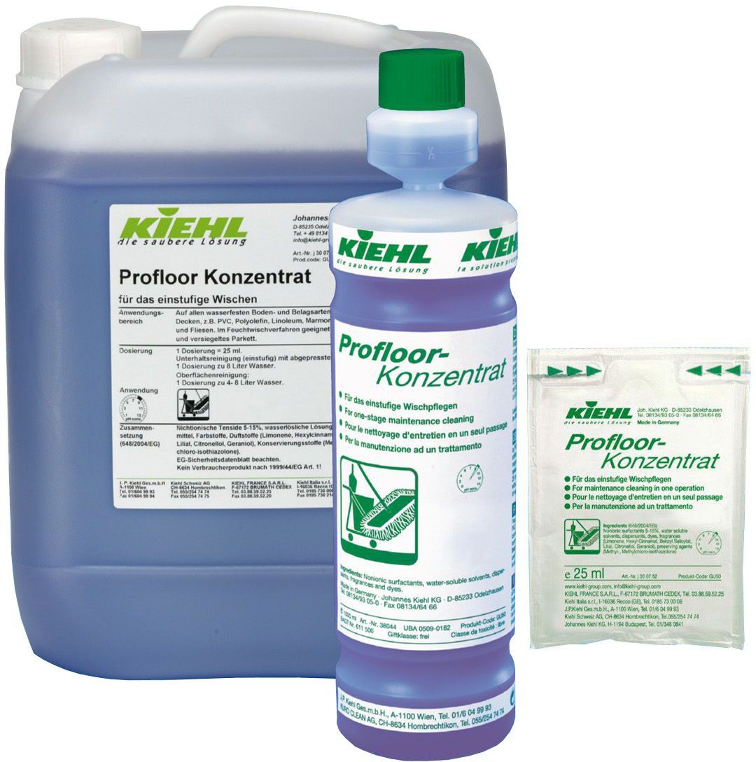 PROFLOOR CONCENTRAT Automat - Detergent pentru curatare si intretinere  10 L  Kiehl
