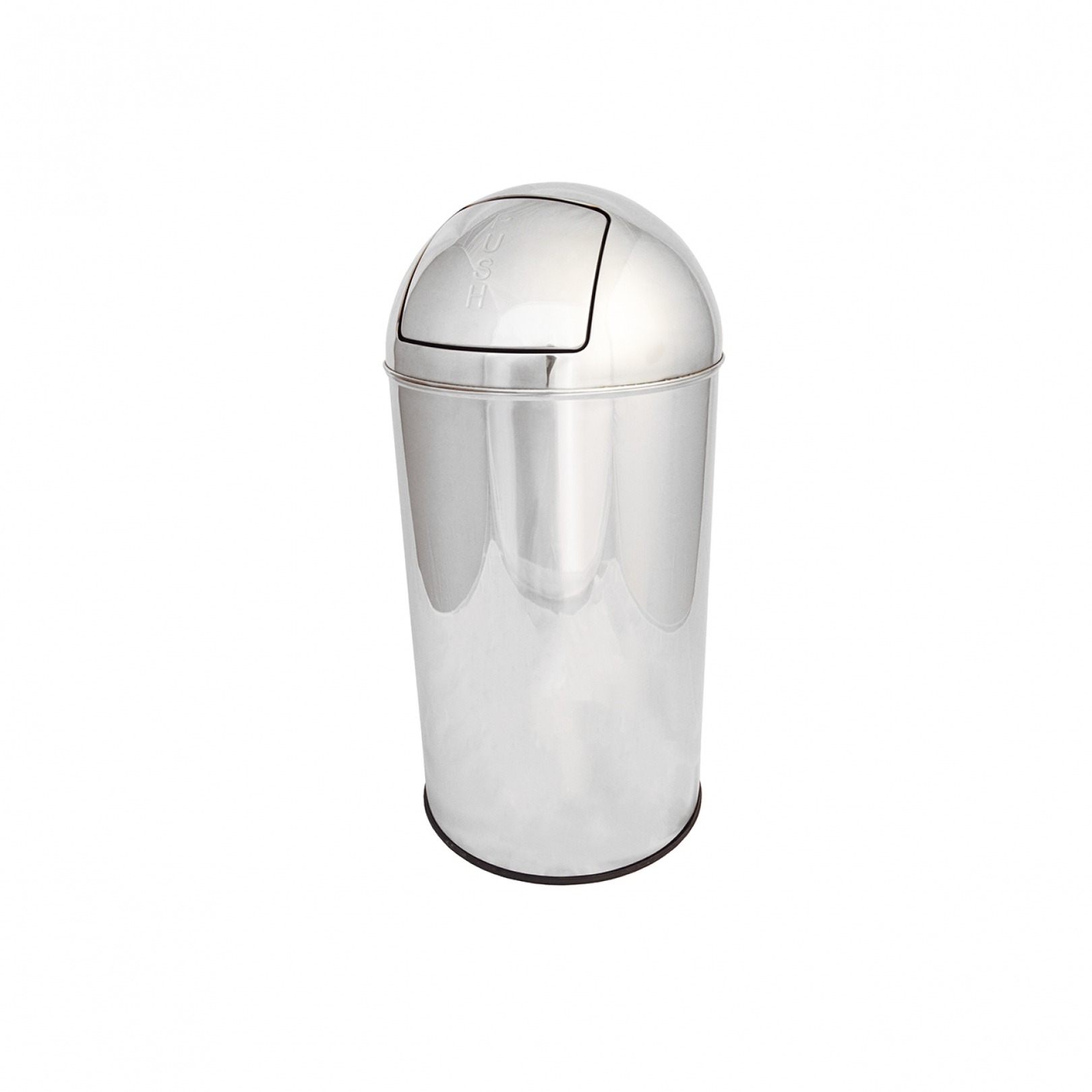 Cos gunoi push inox 30 l