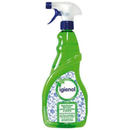 Dezinfectant Suprafete Igienol Multi action spray 750 ml Igienol imagine 2022 depozituldepapetarie.ro