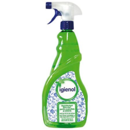 Dezinfectant suprafete igienol multi action spray 750 ml