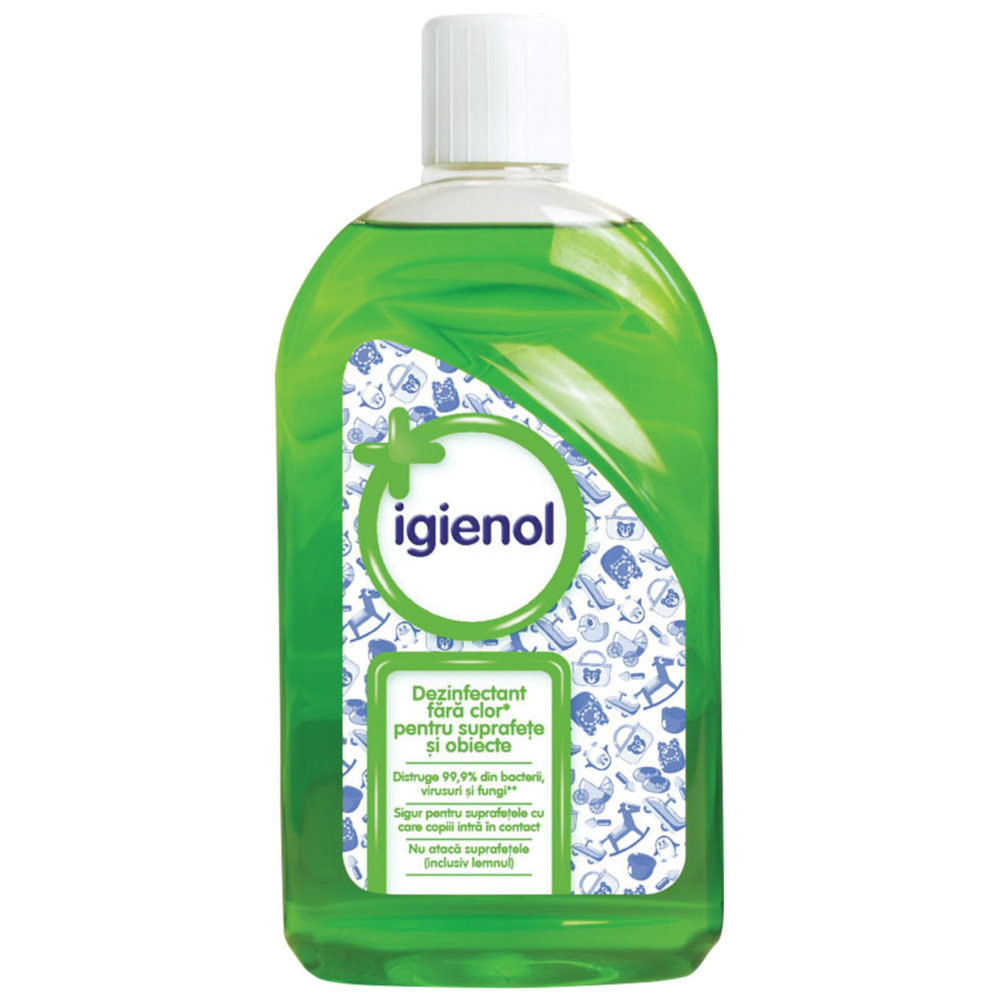 Dezinfectant universal Igienol 1l verde Igienol