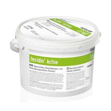Incidin Active Produs Sporicid Pe Baza De Acid Peracetic Pentru Dezinfectia Suprafetelor In Sectoare Cu Risc Crecut sanito.ro