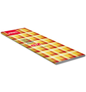 Fata de masa 100x100 cm Scottish Yellow/Red FATO 50 buc / pachet