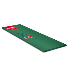 Fata de masa din airlaid 100x100 cm forest green fato