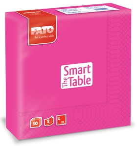 Servetele 33×33 cm 2 straturi Smart Table Fuchsia Fato sanito.ro imagine 2022 caserolepolistiren.ro