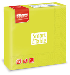 Servetele 33x33 cm  2 straturi  Smart Table Bamboo  Fato