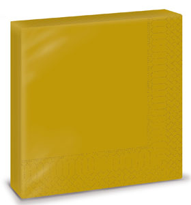 Servetele 33x33 cm  2 straturi  Smart Table Gold  Fato