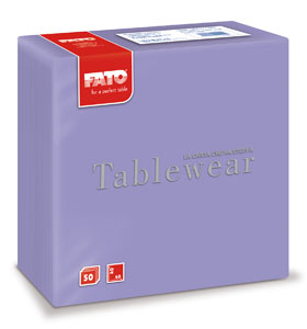 Servetele din airlaid 40x40 cm  Lilac  FATO