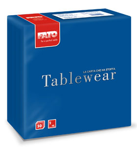Servetele din airlaid 40x40 cm  Dark Blue  FATO