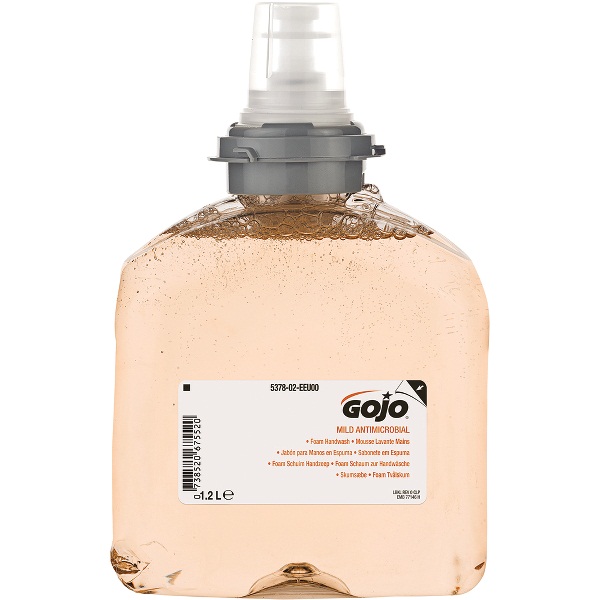 Sapun spuma antibacterian 1200 ml gojo tfx