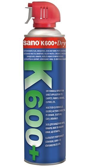 SANO K 600 + AEROSOL 500 ml sanito.ro