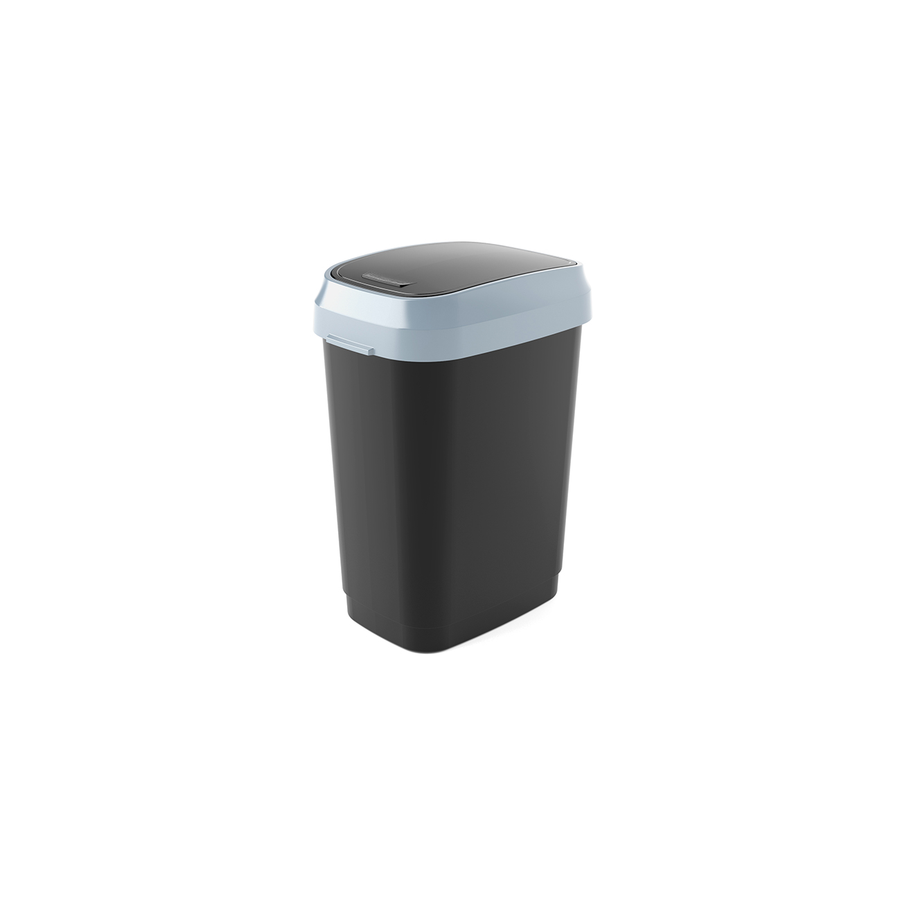 Cos gunoi Dual Swing M negru