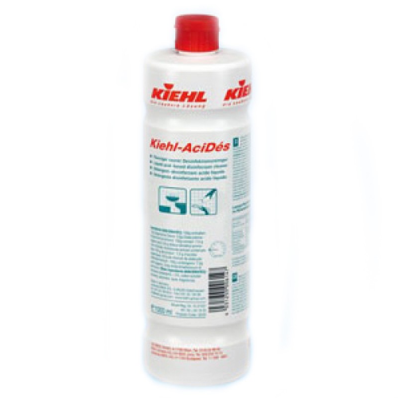 ACIDES-Detergent dezinfectant lichid pe baza de acid pentru domenii sanitare 10L Kiehl de la casapractica imagine noua