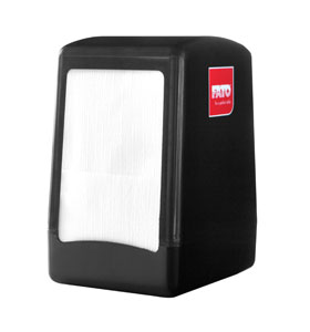 Dispenser pentru servetele de masa 17x17 cm lucart