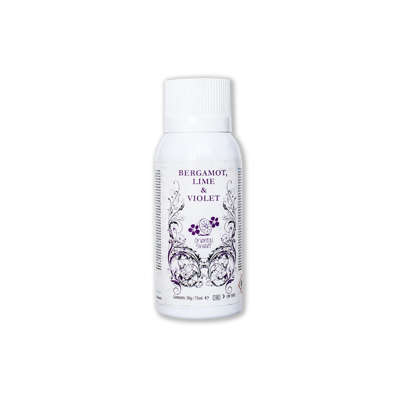 Poza Bergamot Lime & Violet Odorizant Ambiental Hygiene Vision