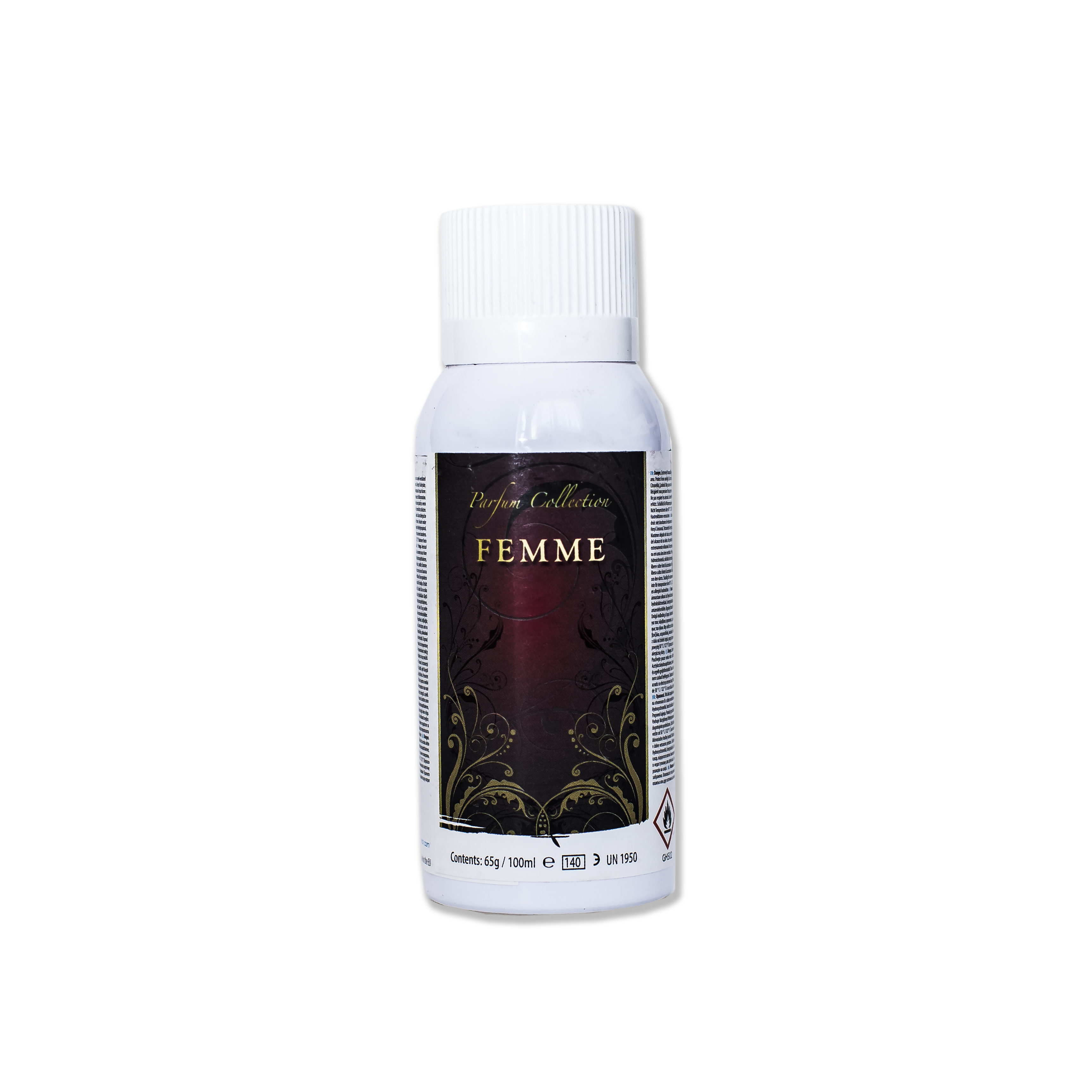 Pour femme odorizant hygiene vision - 163 mc hygiene vison
