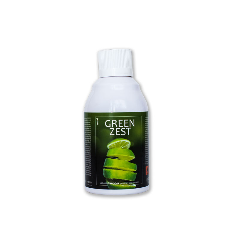 Green Zest odorizant ambiental Hygiene Vision Hygiene Vision