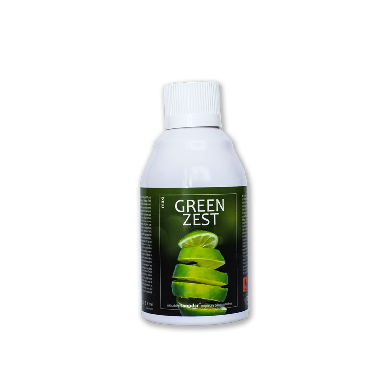 Green Zest odorizant ambiental Hygiene Vision