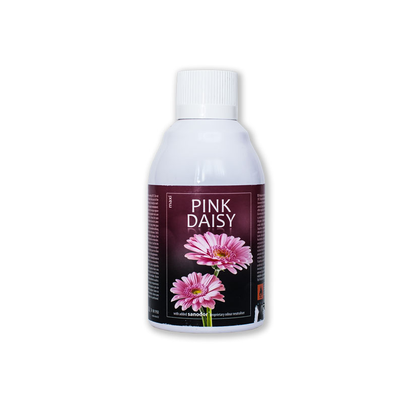 Pink daisy odorizant ambiental hygiene vision
