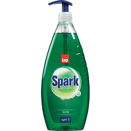 SANO SPARK CASTRAVETE 1L detergent vase sanito.ro