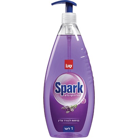 SANO SPARK LAVANDA 1L detergent vase