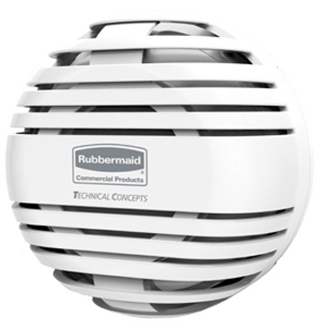 Dispenser odorizant Rubbermaid TCell 2.0 alb  FARA PUF  SILENT