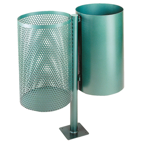 Cos dublu - verde MEVATEC  2 x 30L