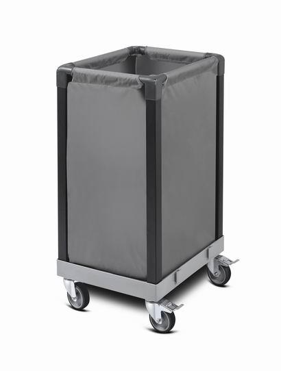 Carucior hotelier mic pentru colectarea rufelor aqas 47x52cm