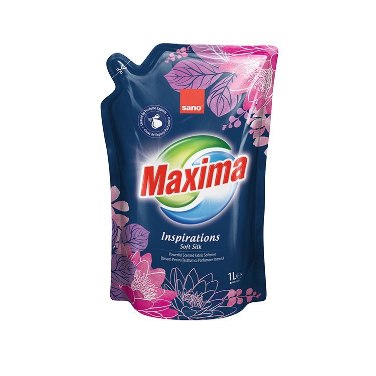 Balsam de rufe sano inspirations soft silk 1l- rezerva