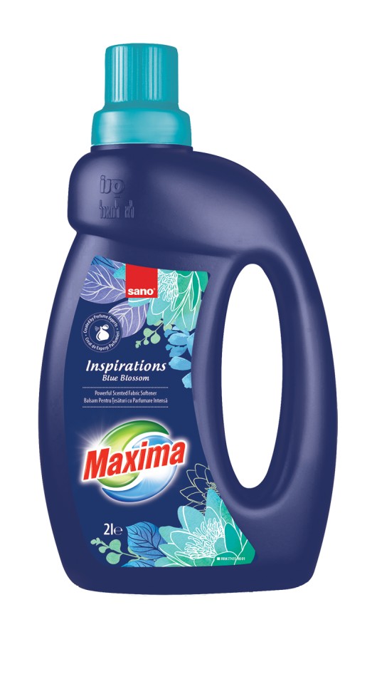 Balsam de rufe Sano Maxima Inspirations Blue Blossom 2L