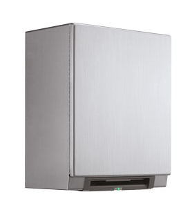 Dispenser rulou prosop Autocut actionare cu senzor inox satinat Bobrick