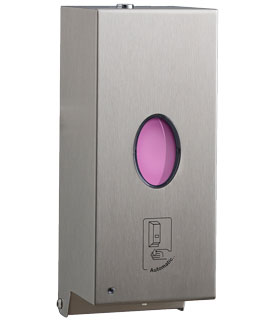 Dozator de sapun lichid actionare cu senzor 850 ml bobrick